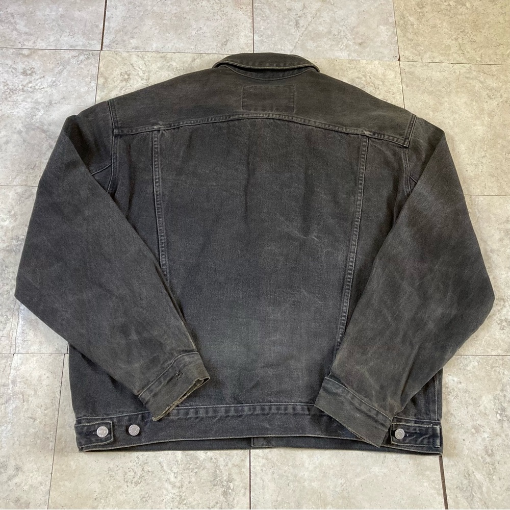 Vintage Georges Marciano Guess Jean Jacket Classic Cut G.M. American Cut - Picture 6 of 12